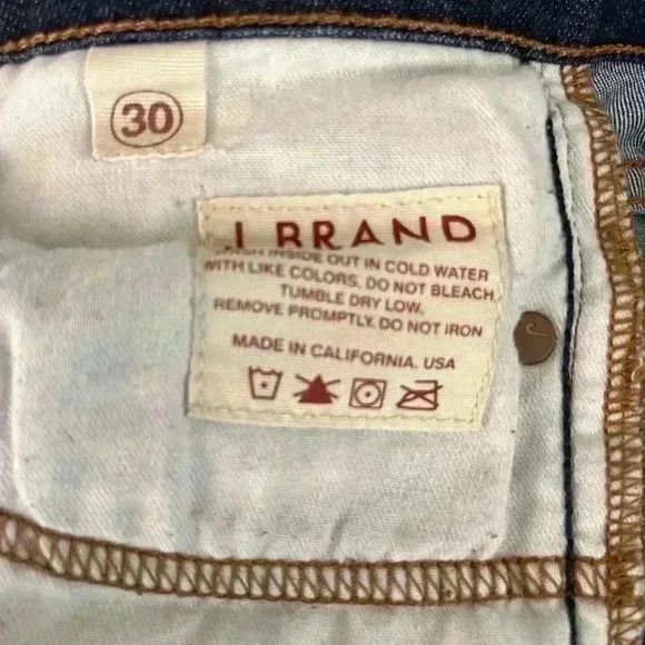 Women’s J BrandDark Blue Denim Jeans ‘The Pencil Leg’ Size 30 - Picture 7 of 8